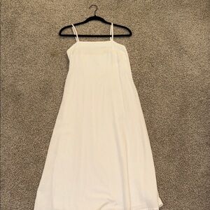 Target simple White Dress